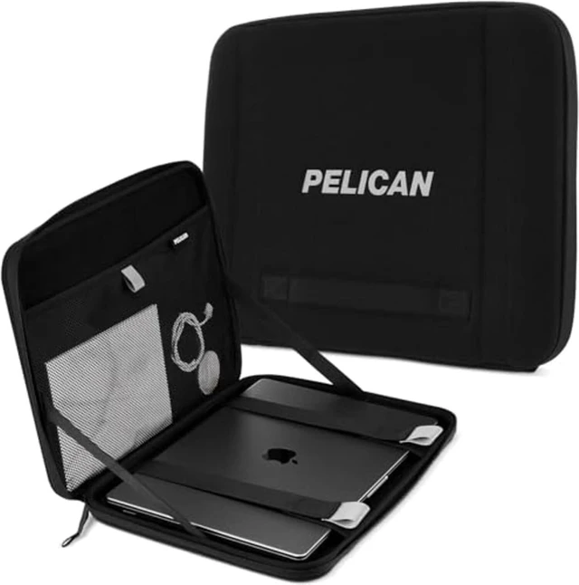 Main image of Adventurer Laptop Bag/Case with Secure Zip Lock (16.2 Inch) - Black
