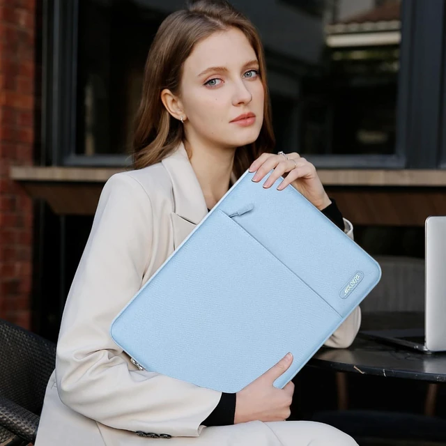 Alt view image 6 of 6 - Laptop Case 13.3 inch 13-13.3 inch Laptop Sleeve Bag with Pocket