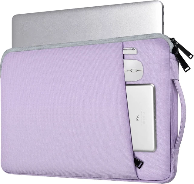 Main image of 17 17.3 inch Laptop Bag for Women Computer Sleeve Case Compatible with Pavilion 17/ Envy 17/ / IdeaPad/LG Gram/MSI/ Notebook/Razer Blade Pro 17 Purple
