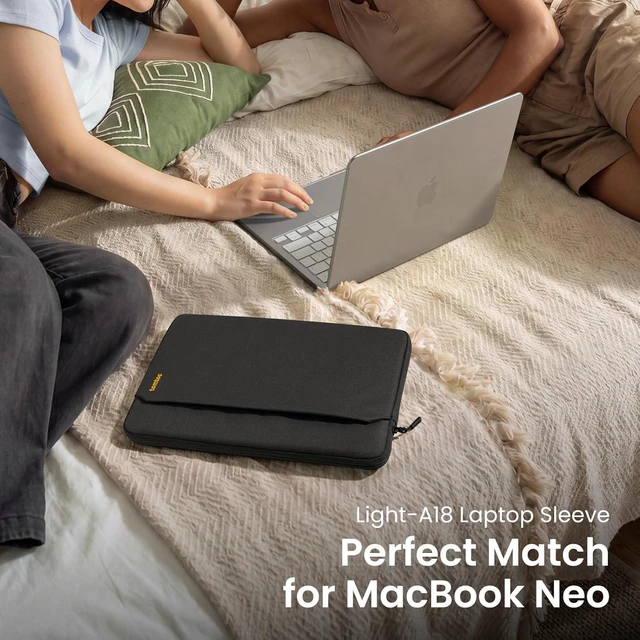 Alt view image 2 of 7 - Slim Laptop Sleeve Case for 13-inch MacBook Neo