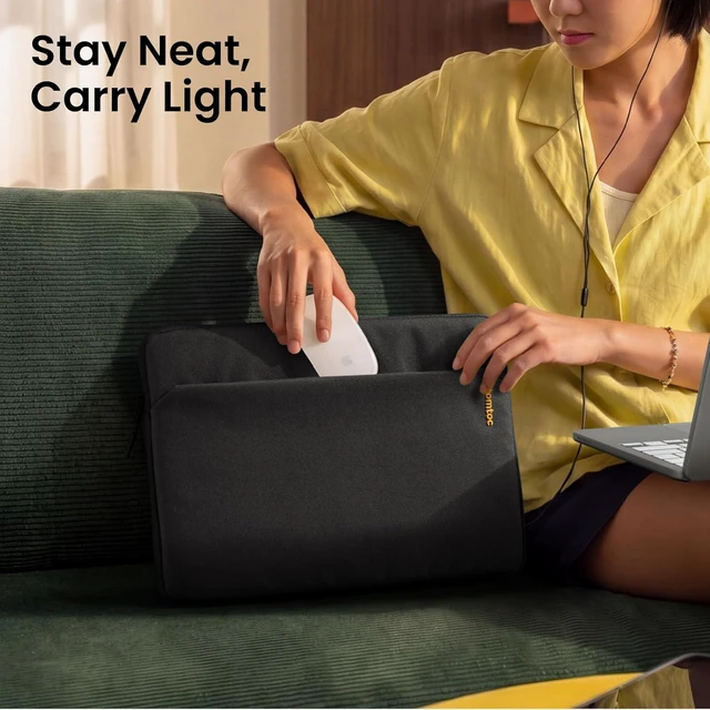 Alt view image 7 of 7 - Slim Laptop Sleeve Case for 13-inch MacBook Neo