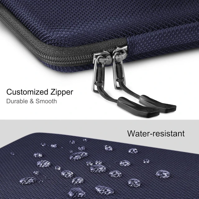 Alt view image 6 of 7 - Hard Laptop Sleeve Case for 15.3 MacBook Air 16.2 MacBook Pro
