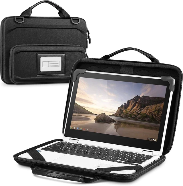 Main image of Fintie Chromebook Sleeve Case - Protective Briefcase Shoulder Bag