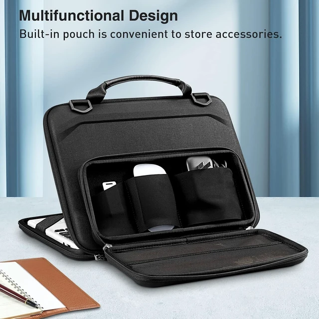 Alt view image 4 of 7 - Fintie Chromebook Sleeve Case - Protective Briefcase Shoulder Bag