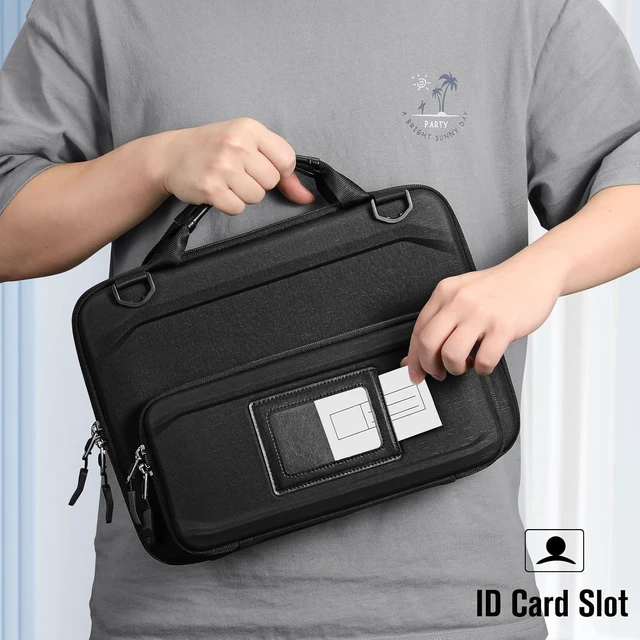 Alt view image 6 of 7 - Fintie Chromebook Sleeve Case - Protective Briefcase Shoulder Bag