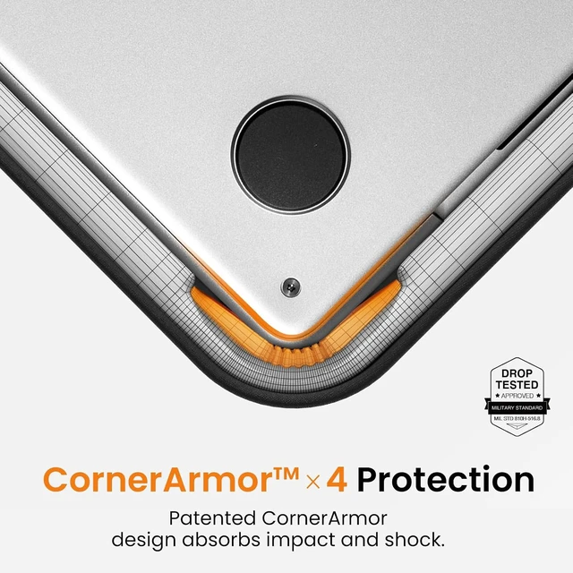 Alt view image 3 of 7 - Slim & 360 Protective Laptop Sleeve for 13-inch MacBook Air