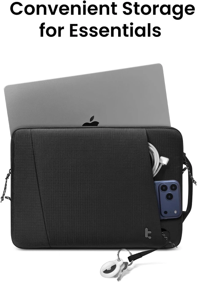 Alt view image 5 of 7 - Slim & 360 Protective Laptop Sleeve for 13-inch MacBook Air