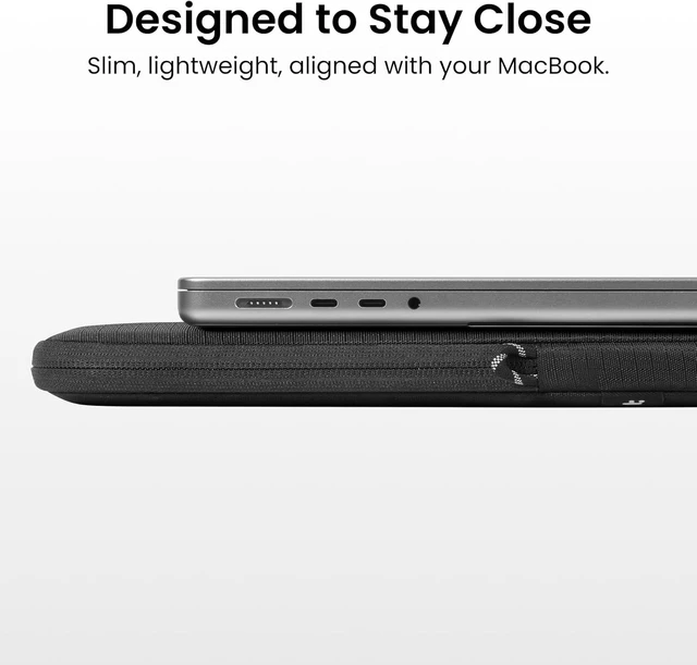 Alt view image 6 of 7 - Slim & 360 Protective Laptop Sleeve for 13-inch MacBook Air