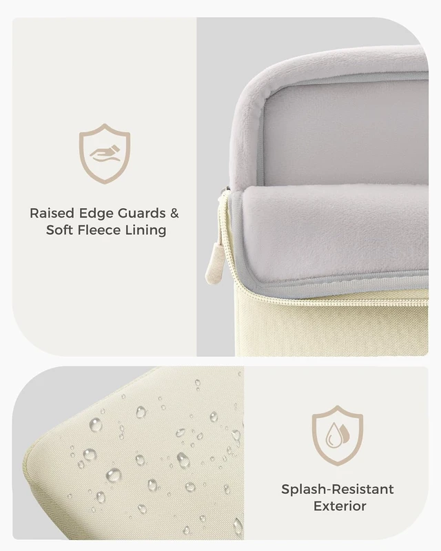 Alt view image 5 of 7 - Laptop Sleeve 13 for MacBook Neo/Air/Pro with A18/M5/M4/M3/M2/M1