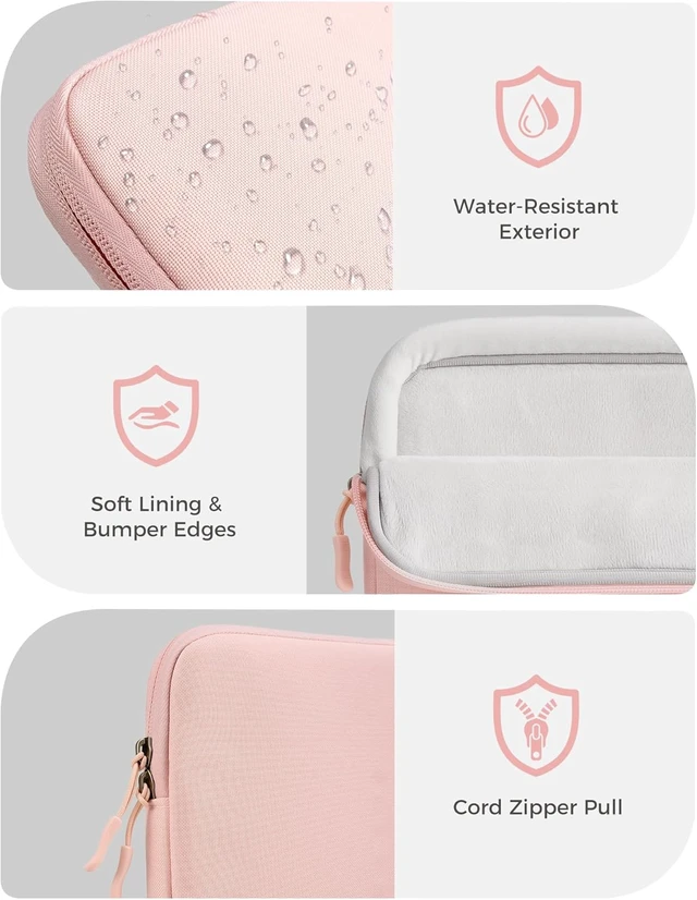 Alt view image 4 of 6 - MacBook Neo 13 Inch Sleeve for 2026 (A3404 A18 Pro)