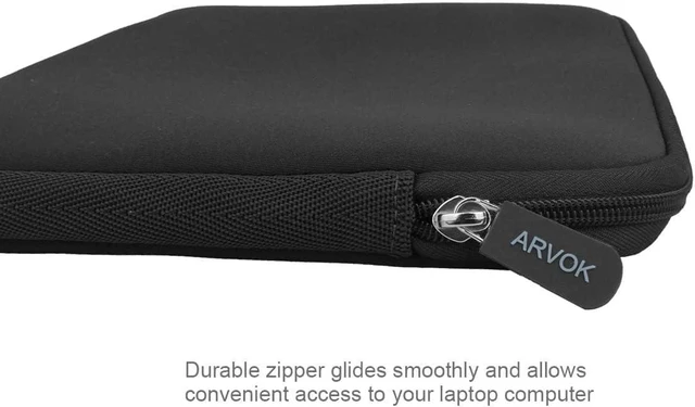 Alt view image 6 of 7 - 15 15.6 16 inch Laptop Sleeve Ultra-Thin Case MacBook pro 16 inch Sleeve Water-Resistant Notebook Computer Pocket Tablet Briefcase Carrying Bag Pouch Skin Cover for ////