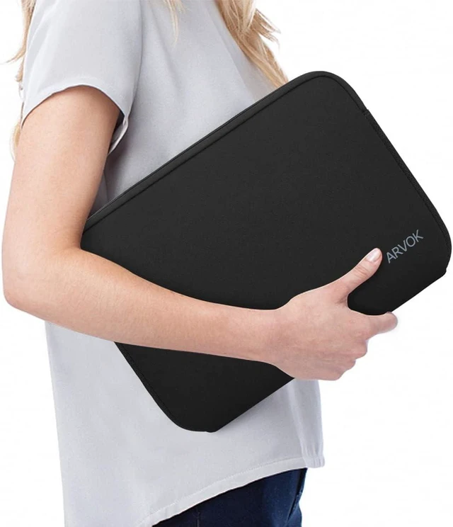Alt view image 7 of 7 - 15 15.6 16 inch Laptop Sleeve Ultra-Thin Case MacBook pro 16 inch Sleeve Water-Resistant Notebook Computer Pocket Tablet Briefcase Carrying Bag Pouch Skin Cover for ////