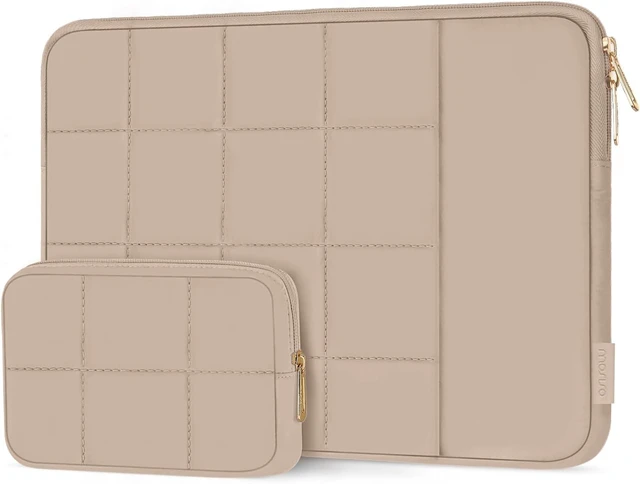 Main image of Laptop Case 13.3 inch 13-13.3inch Puffy Laptop Sleeve Brown