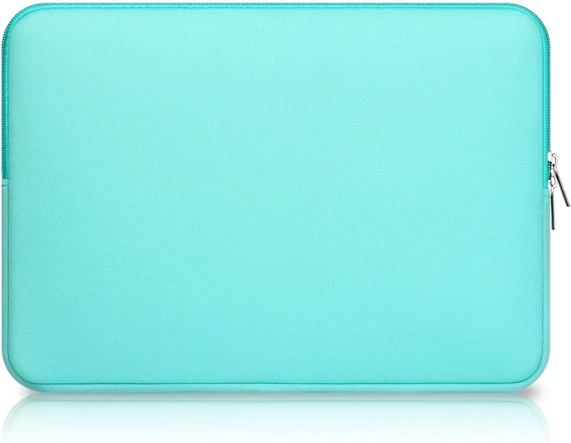 Alt view image 7 of 7 - 11.6 inch Laptop Case Compatible with 12 inch MacBook Air 11 inch Vivobook Go 100e Gen 4 Gateway Chromebook 311 Computer Accessories Bag Sleeve Cover Carrying Case 11 inch Mint
