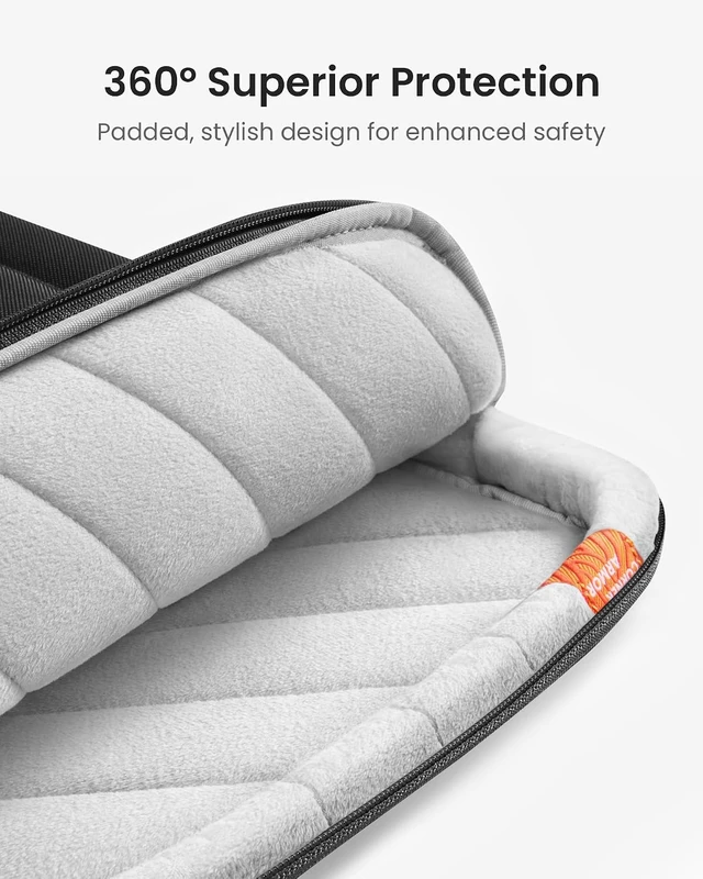 Alt view image 3 of 7 - 360 Protective Laptop Bag for 17-17.3 Laptop
