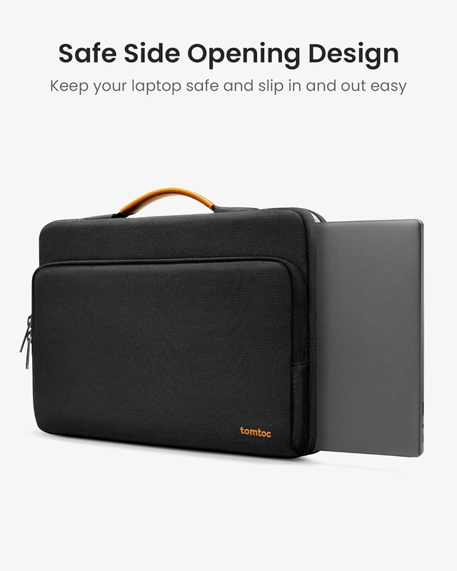 Alt view image 4 of 7 - 360 Protective Laptop Bag for 17-17.3 Laptop