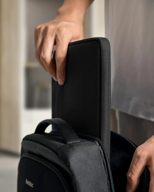 Alt view image 7 of 7 - Slim Laptop Sleeve Case for 13-inch 2026 MacBook