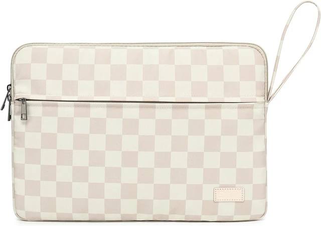 Main image of Laptop Sleeve 14 inch 14.0 inch Laptop case Bag (Khaki Checkered 14 inch)