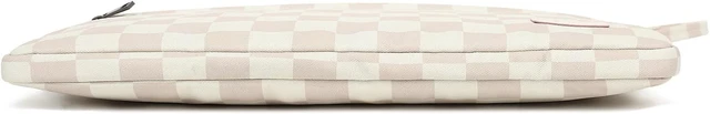 Alt view image 6 of 7 - Laptop Sleeve 14 inch 14.0 inch Laptop case Bag (Khaki Checkered 14 inch)