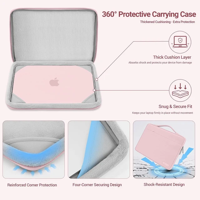 Alt view image 3 of 7 - Compatible with MacBook Air 13 inch Case M5 2026 M4 M3 M2 2025-2022