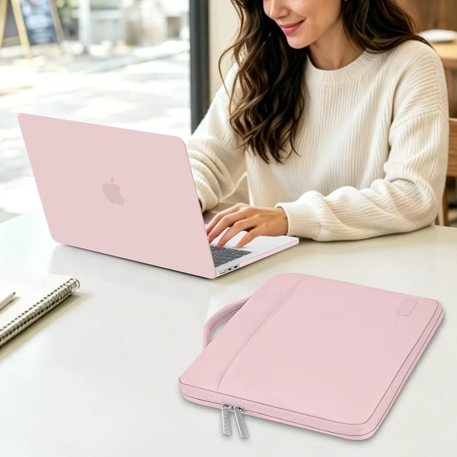 Alt view image 5 of 7 - Compatible with MacBook Air 13 inch Case M5 2026 M4 M3 M2 2025-2022