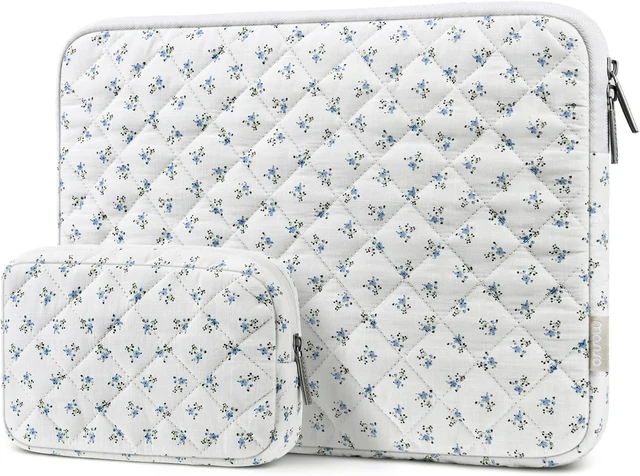 Main image of Laptop Case 13.3 inch 13-13.3 inch Puffy Laptop Sleeve Bag Blue