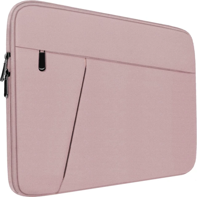 Main image of 15.6 inch Laptop Sleeve Shockproof Protective Computer Cover Pink