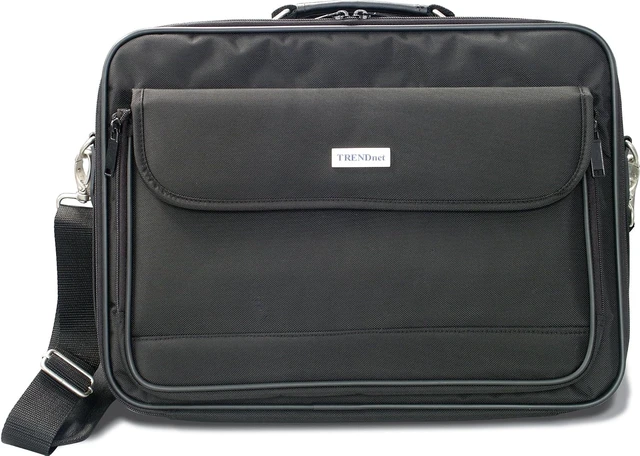 Alt view image 2 of 7 - Padded Clamshell Notebook Carrying Case for 15.4 Inch Laptops TA-NC1