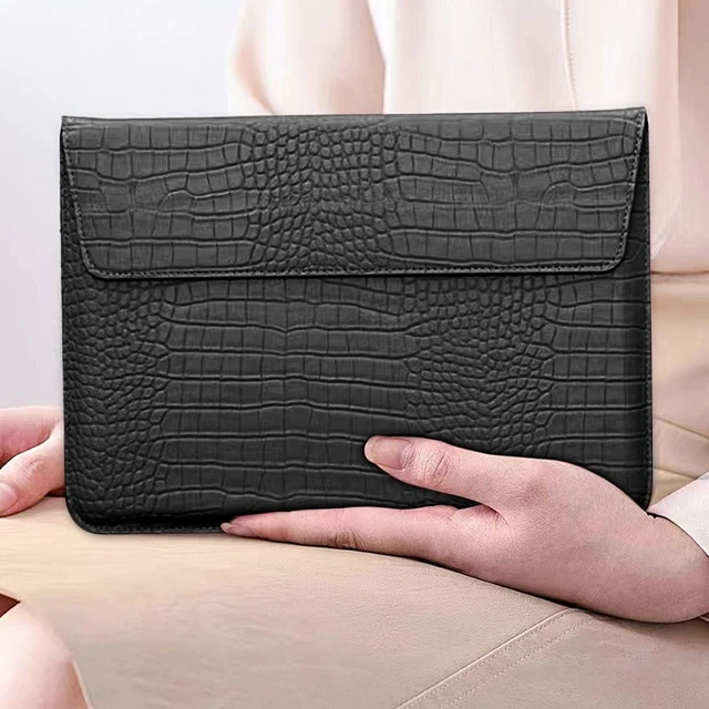 Alt view image 7 of 7 - Laptop Sleeve Bag for MacBook Neo 13 A3404 Air 13-13.6 inch Black