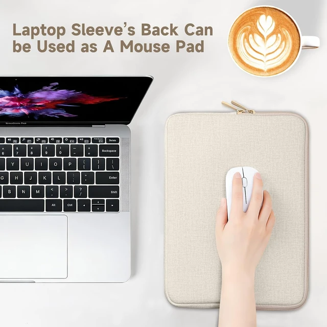 Alt view image 7 of 7 - Laptop Case 15 inch 15-15.6 inch Laptop Sleeve Computer Bag