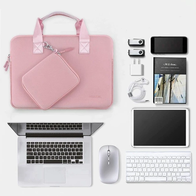 Alt view image 5 of 7 - Laptop Sleeve 13.3-14 inch Case with Small Pouch P02K01