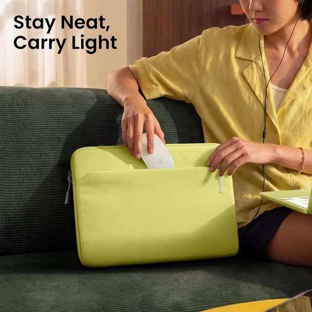 Alt view image 5 of 7 - Slim Laptop Sleeve Case for 13-inch MacBook Neo