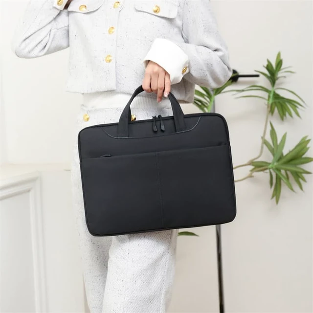 Alt view image 2 of 7 - Laptop Bag Shockproof Protective Laptop Case Lightweight Computer Sleeve