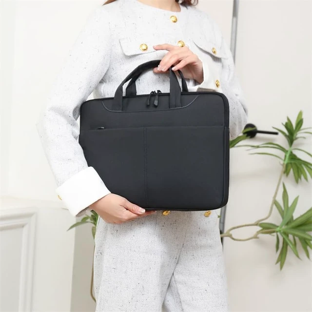 Alt view image 7 of 7 - Laptop Bag Shockproof Protective Laptop Case Lightweight Computer Sleeve
