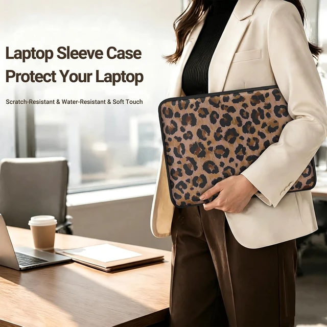 Alt view image 4 of 7 - Laptop Case 13.3 inch 13-13.3 inch Laptop Sleeve Bag with Small Case