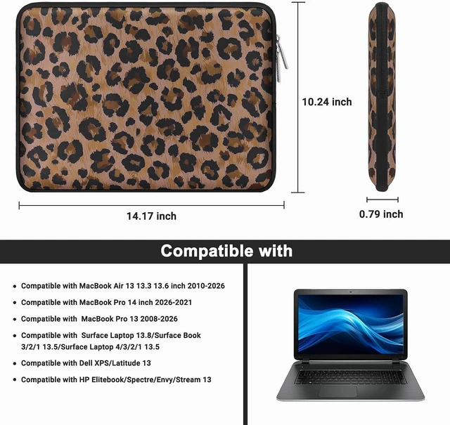 Alt view image 6 of 7 - Laptop Case 13.3 inch 13-13.3 inch Laptop Sleeve Bag with Small Case
