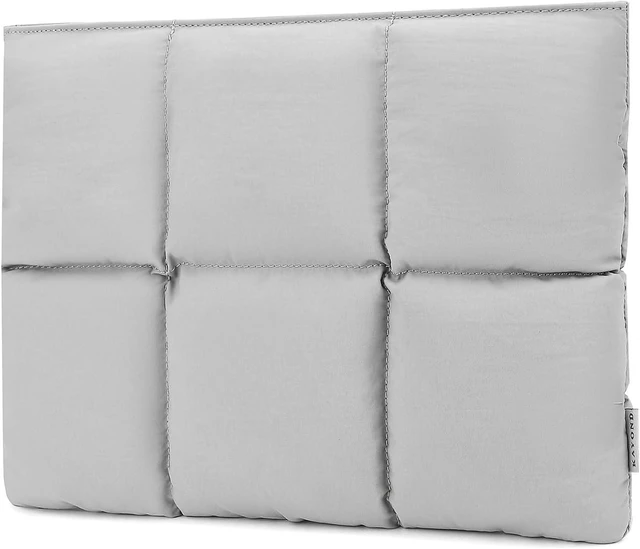 Main image of Kayond Puffy Laptop Sleeve 13 Inch 14 Inch Quilted Puffer Laptop Carrying Case Pillow Case Compatible with MacBook Air M4 2025 M3 M2 M1 MacBook Pro M4 Pro/Max