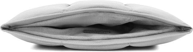Alt view image 4 of 7 - Kayond Puffy Laptop Sleeve 13 Inch 14 Inch Quilted Puffer Laptop Carrying Case Pillow Case Compatible with MacBook Air M4 2025 M3 M2 M1 MacBook Pro M4 Pro/Max