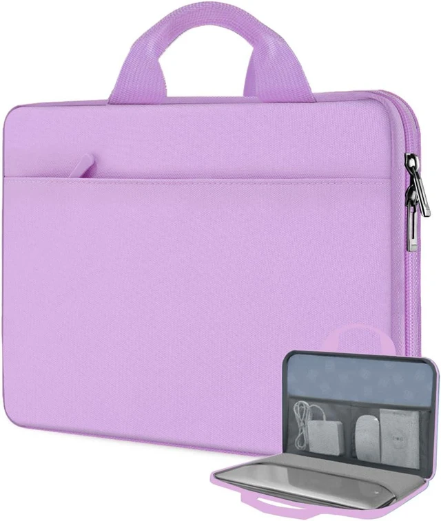 Main image of Laptop Case 13-13.3 inch Sleeve TSA Computer Handbag Purple