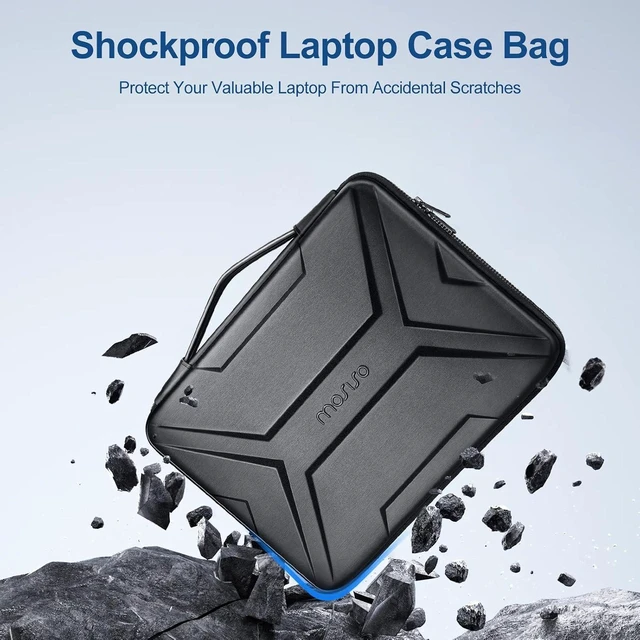 Alt view image 4 of 7 - Laptop Case 15.6 inch 15-16 inch Laptop Sleeve Black