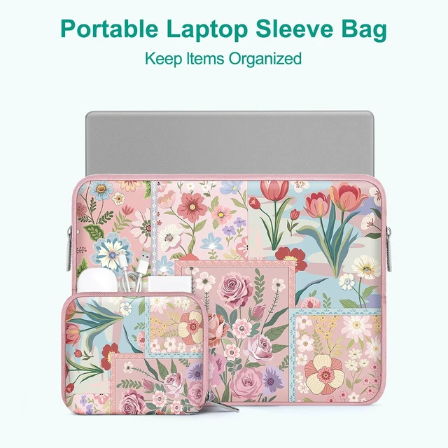 Alt view image 2 of 7 - Laptop Case 13.3 inch 13-13.3 inch Laptop Sleeve with Small Case