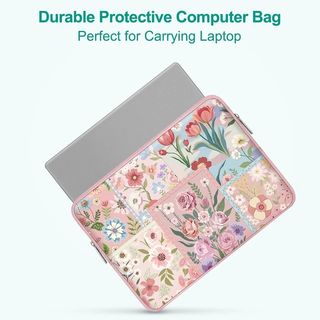 Alt view image 3 of 7 - Laptop Case 13.3 inch 13-13.3 inch Laptop Sleeve with Small Case