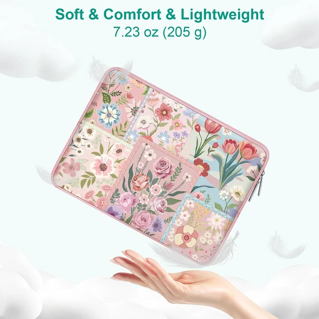 Alt view image 5 of 7 - Laptop Case 13.3 inch 13-13.3 inch Laptop Sleeve with Small Case