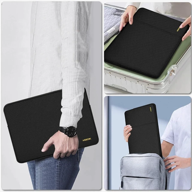Alt view image 5 of 6 - Laptop Case 13.3 Inch Sleeve with Side Pocket B01K01
