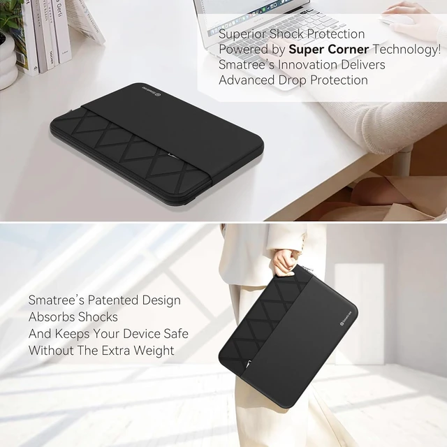 Alt view image 7 of 7 - Laptop Sleeve for 17 inch LG gram 17/Pro AI/Pro AI 2026