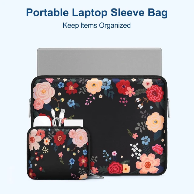 Alt view image 2 of 7 - Laptop Case 13.3 inch 13-13.3 inch Laptop Sleeve with Small Case