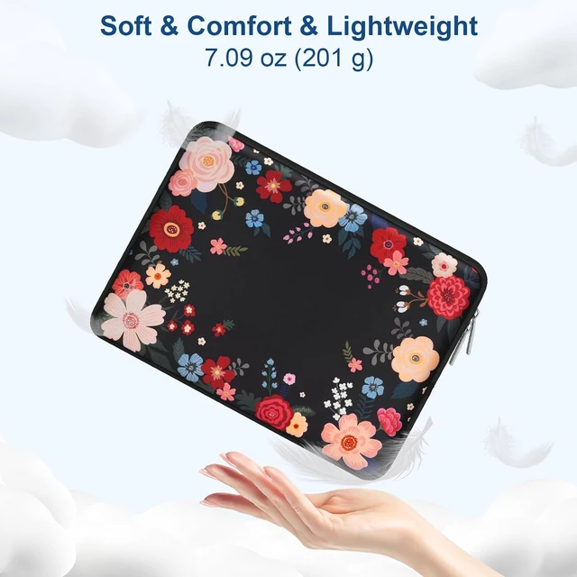 Alt view image 5 of 7 - Laptop Case 13.3 inch 13-13.3 inch Laptop Sleeve with Small Case