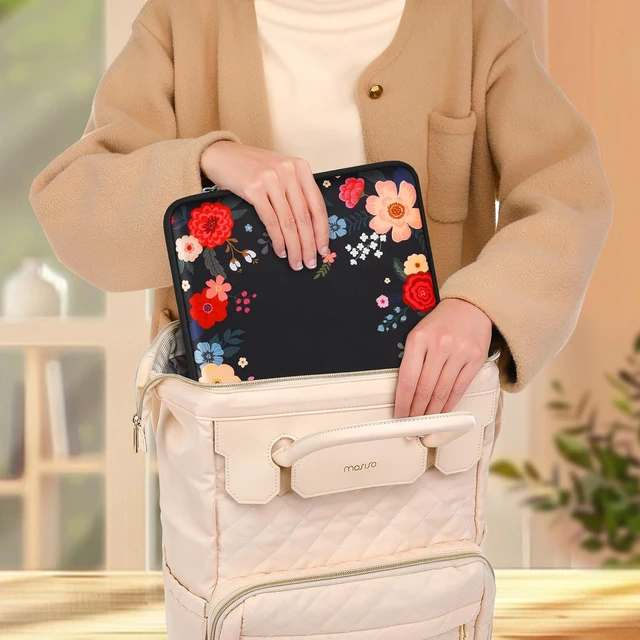 Alt view image 7 of 7 - Laptop Case 13.3 inch 13-13.3 inch Laptop Sleeve with Small Case