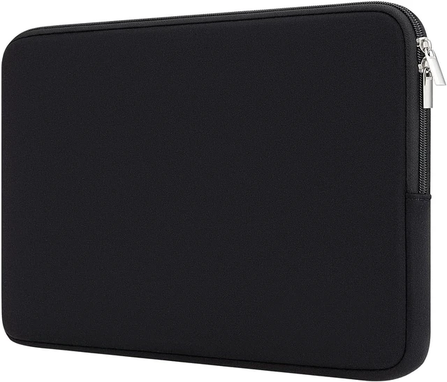Main image of RAINYEAR 16 Inch Laptop Sleeve Case Soft Lining Padded Cover Black
