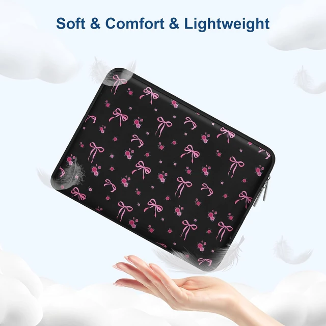 Alt view image 4 of 7 - 13.3 inch Laptop Case 13-13.3 inch Laptop Sleeve with Small Case